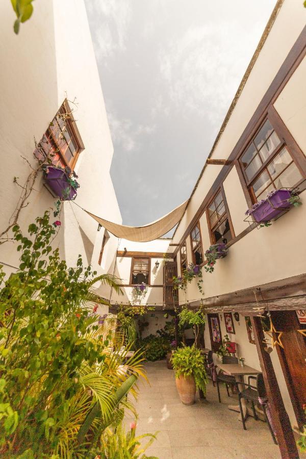 Hotel Rural La Casona Santo Domingo Siglo XVI Гуимар Экстерьер фото
