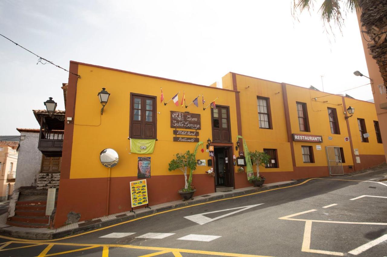 Hotel Rural La Casona Santo Domingo Siglo XVI Гуимар Экстерьер фото