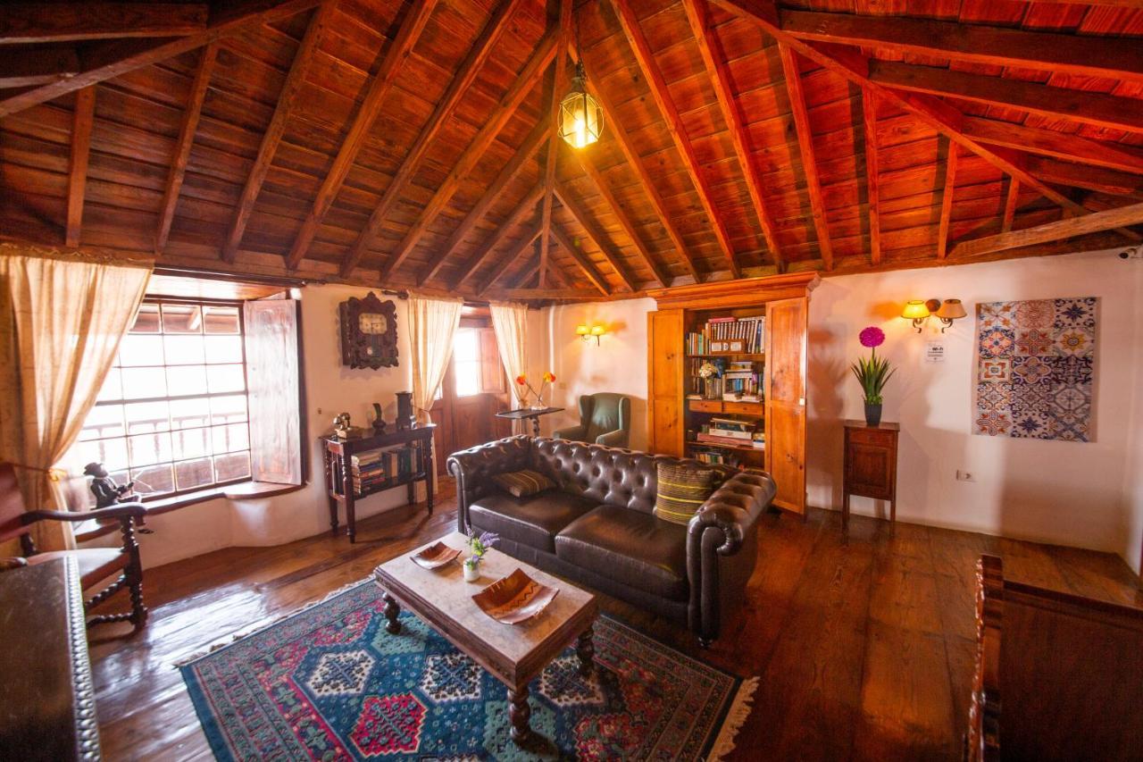 Hotel Rural La Casona Santo Domingo Siglo XVI Гуимар Экстерьер фото